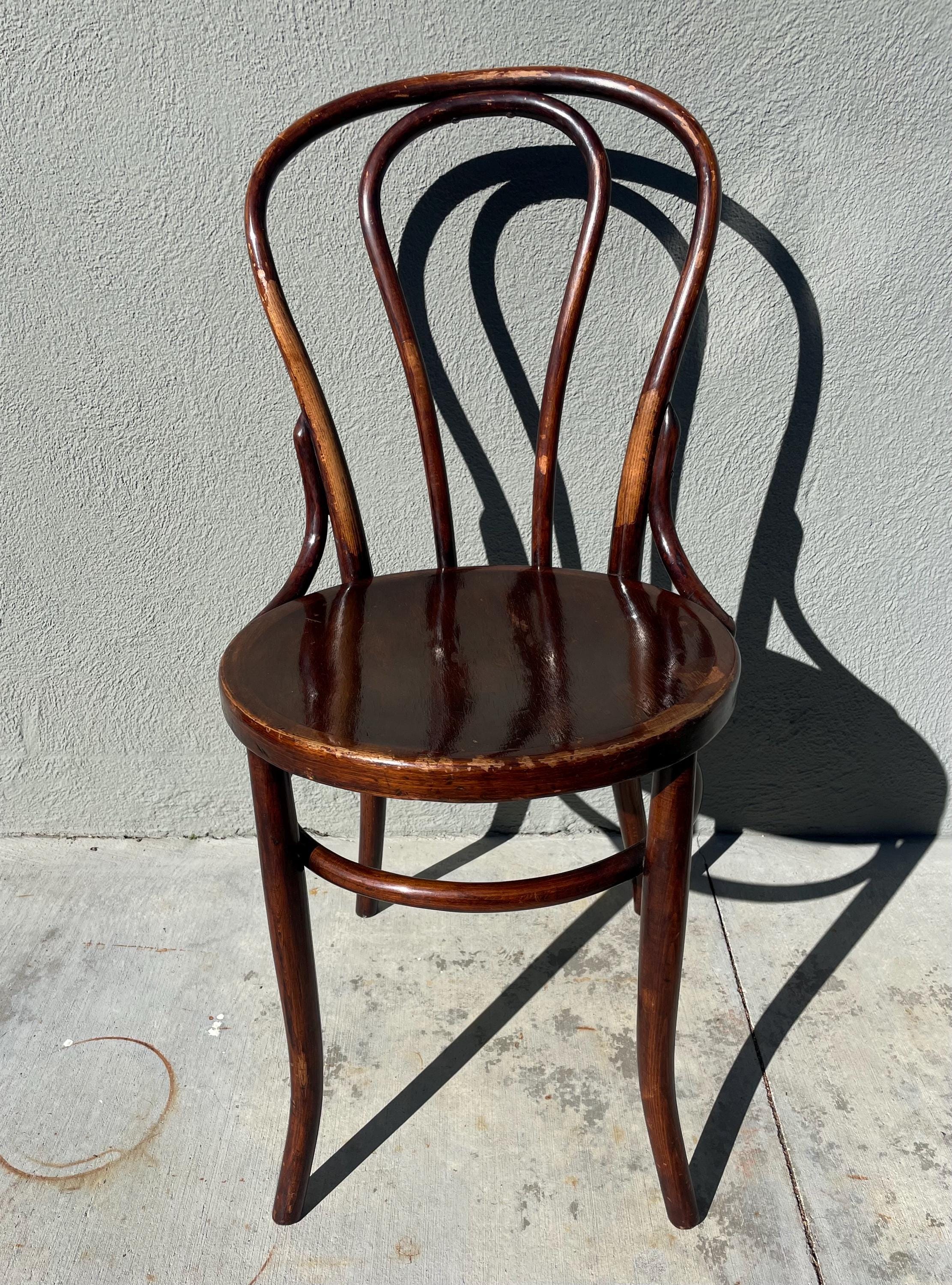 Thonet Bistro Chair - Etsy Canada