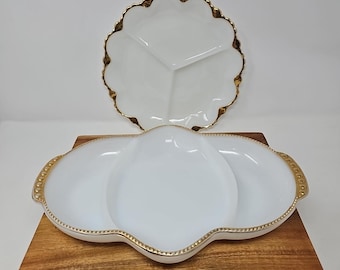 Vaso de vidrio opalino Anchor Hocking Fire-King