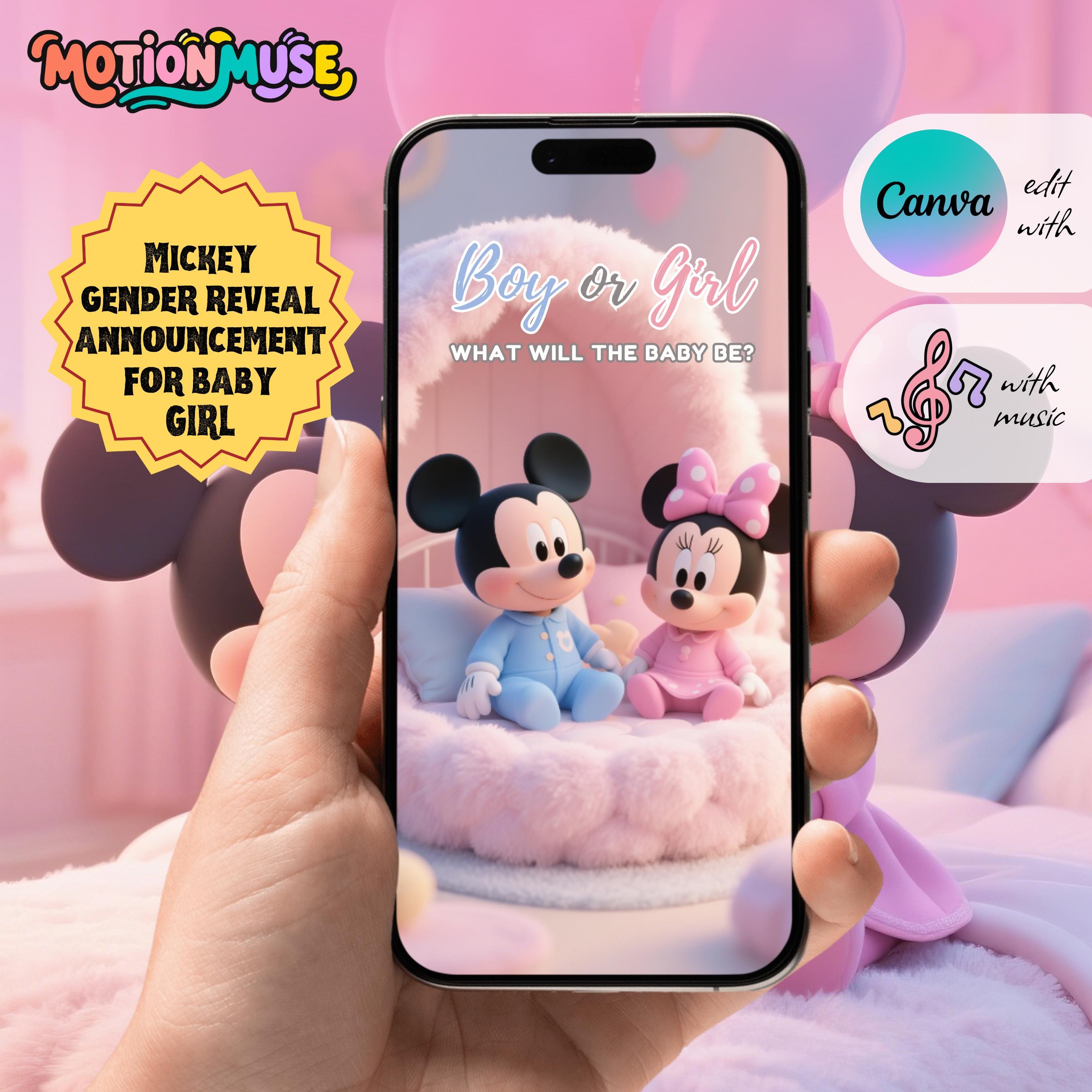 DisneyBaby様　オーダー♡ DisneyBaby様 オーダー♡ Mickey Minnie Mouse Svg Pregnancy