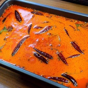 Red Pepper Food Handcrafted Beef Tallow Hot Pot Soup Base 1 lb  红辣香手工牛油火锅底料 1 磅