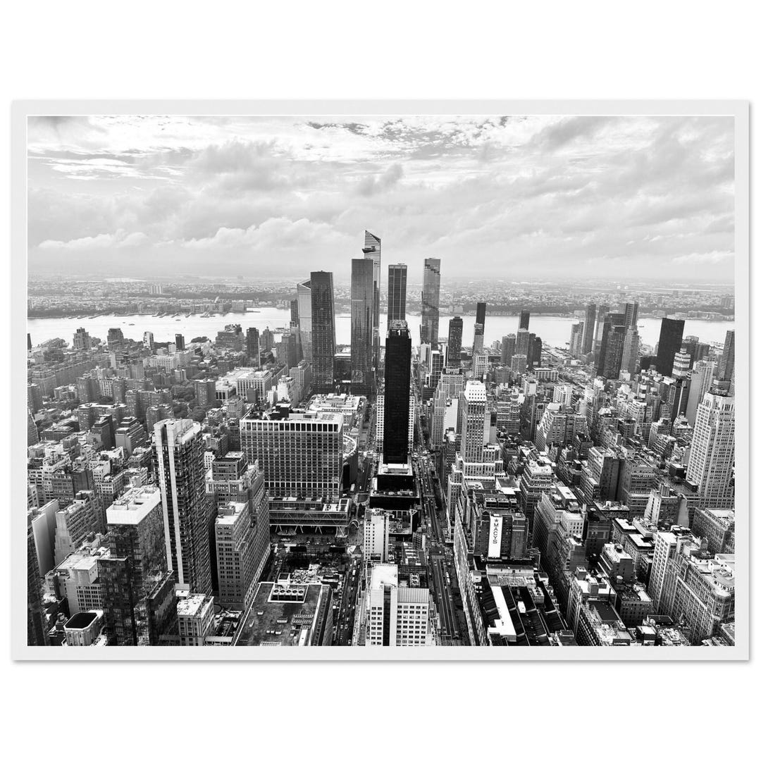 NYC Empire State Building Photo Poster: Original New York City View ...