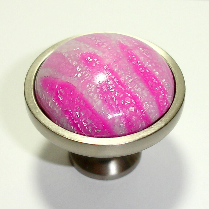 Pretty in Pink Knobs by Outrageous Knobs Unique Etsy