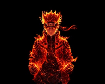 Diseño PNG de camiseta de anime, imágenes prediseñadas de póster de anime, archivo de impresión de camiseta para ropa urbana.