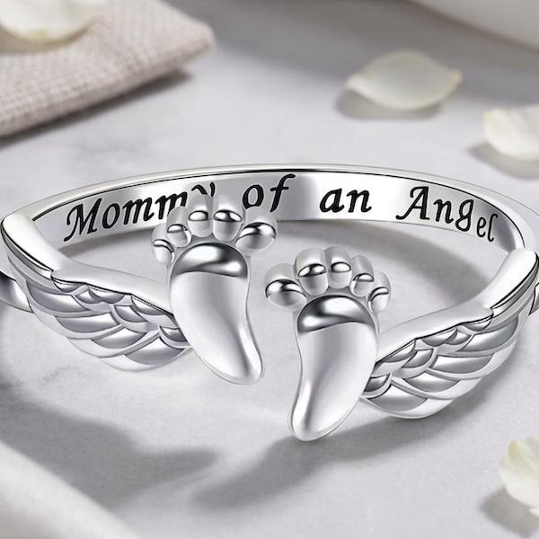 Angel Ring - Etsy