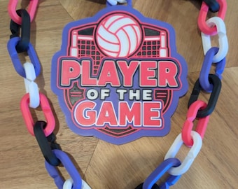 Volleyball Player of the Game Hype Chain