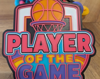 Basketball Player of the Game Hype Chain