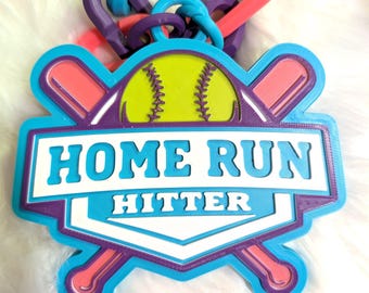 Home Run Hitter Softball Hype Chain