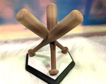 Suporte para exibição de softball/beisebol