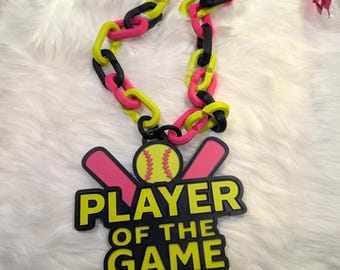 Corrente de Hype do Jogador da Partida (Versão Softball)
