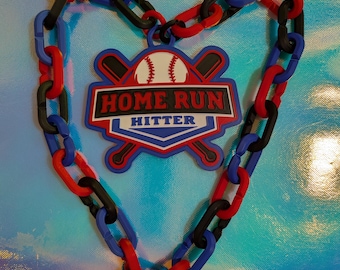 Corrente de hype do rebatedor de home run no softball