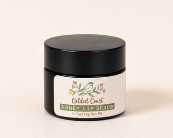 Gilded Court Lip Scrub