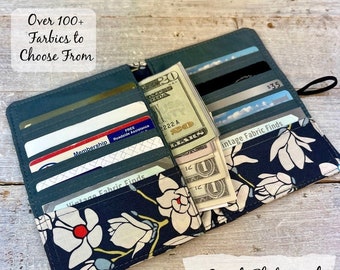 Credit Card Wallet - Debit Card Holder - Small Wallet - Minimalist Wallet - Card Wallet - Pocket Card Holder
