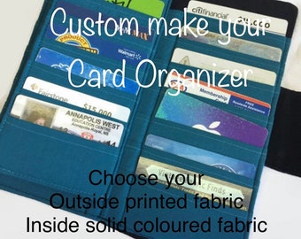 Credit Card Holder - Credit Card Wallet - Womens Wallet - Card Holder - Card Wallet