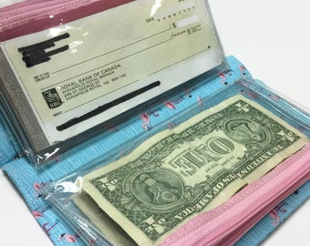 cash envelope wallet etsy