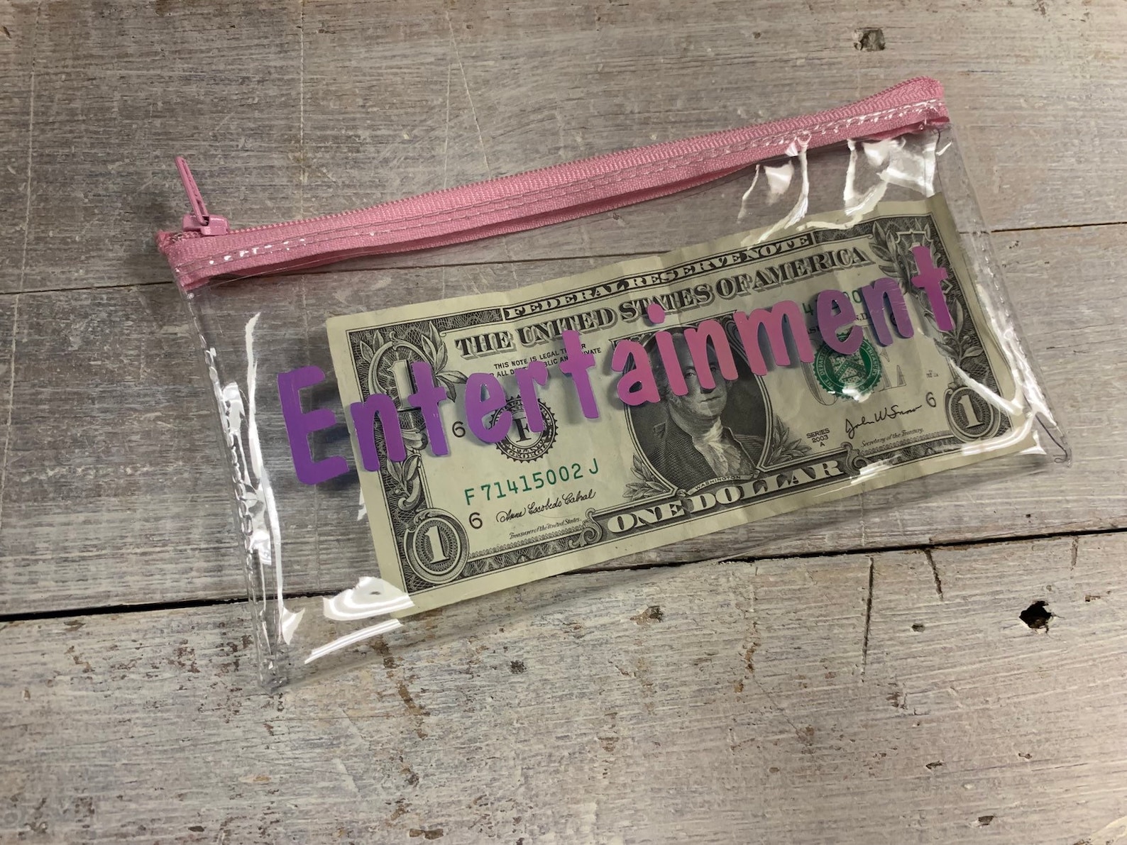 Clear Cash Envelopes Vinyl Cash Envelopes Money Envelopes Etsy