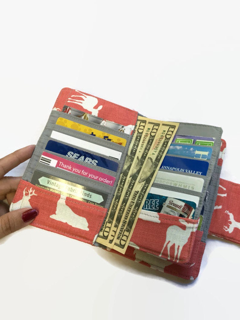 Womens Wallet Small Wallet Credit Card Wallet Credit Etsy