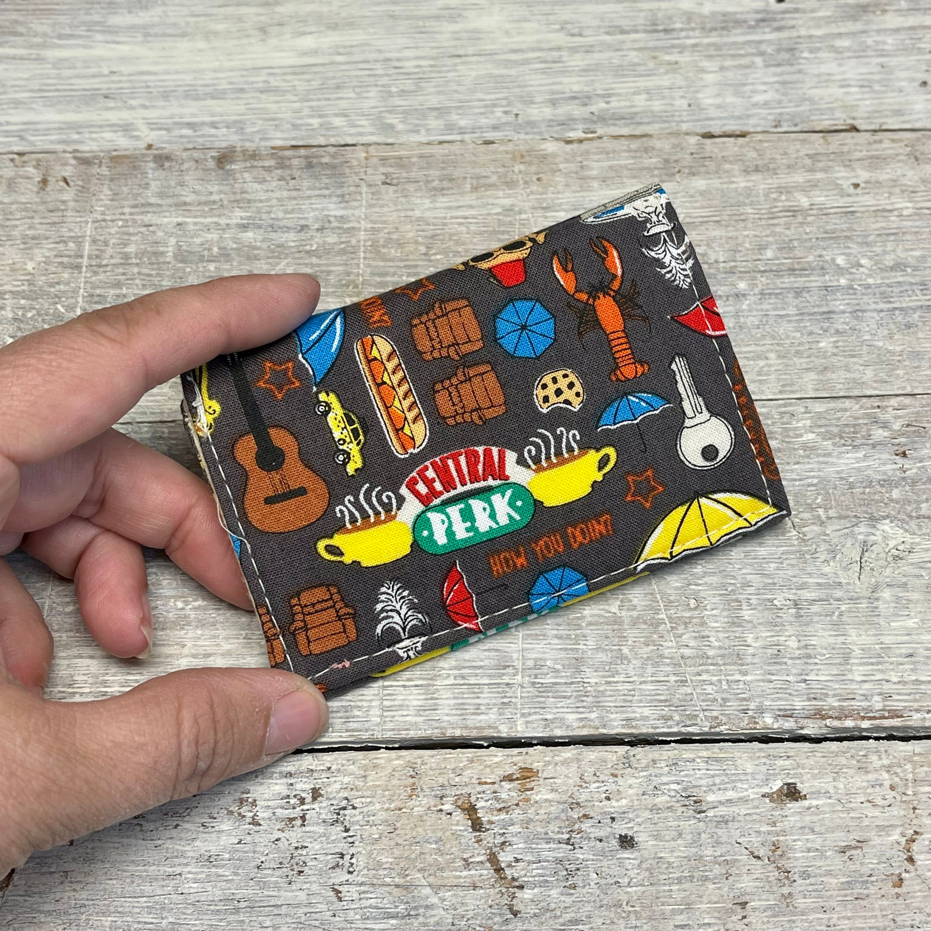 Credit Card Holder Card Wallet FRIENDS Small Wallet - Etsy New Zealand