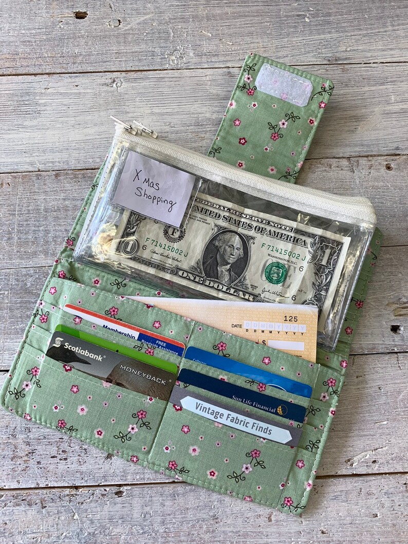 Money Envelope System Dave Ramsey Wallet Dave Ramsey Cash Etsy