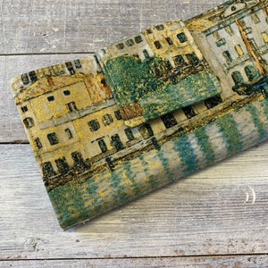 Geldumschlagsystem - Klimt Wallet- Geldumschlagsystem - Geldtaschen - Bargeldumschlagsystem - Geldtaschen - Budget