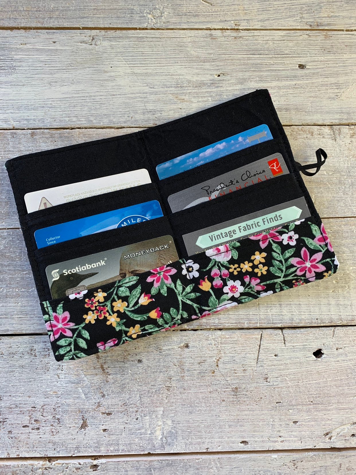 small-credit-card-holder-floral-card-holder-credit-card-etsy