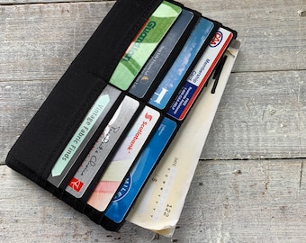 Purse Organizer Insert, Credit Card Holder, Black Wallet, Money Wallet, Minimalist Wallet, Purse Organizer, Wallets for Women