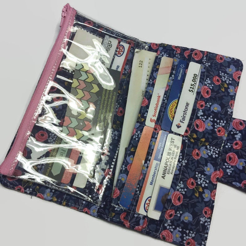 Cash Envelope Wallet Envelope Money System Zippered Etsy