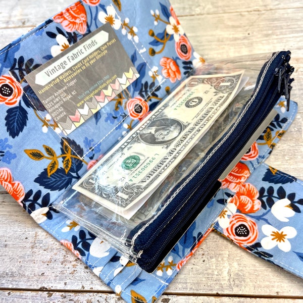 Cash Envelope Wallet Etsy