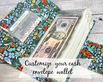 Cash Envelope Wallets Money Envelopes Savings Challenge Sinking Funds