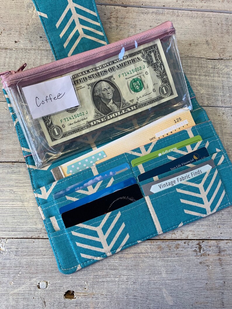 Cash Envelope Wallet Money Envelopes Cash Envelopes Dave Etsy