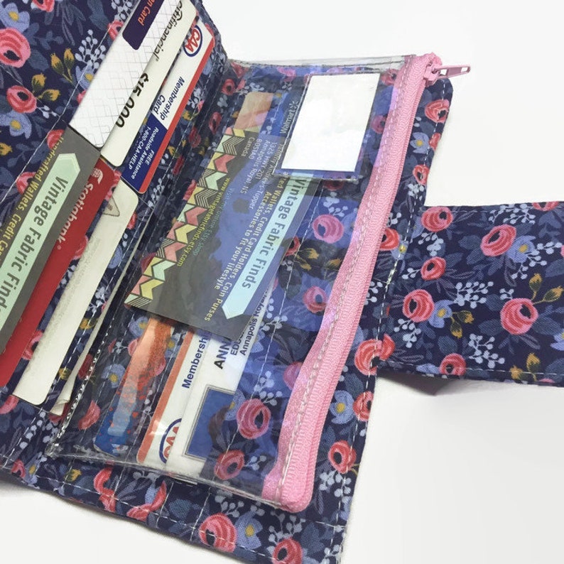 Cash Envelope Wallet Envelope Money System Zippered Etsy