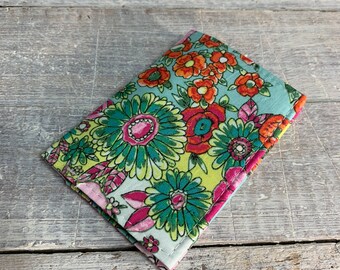 Credit Card Holder - Card Wallet - Floral Lover  - Business Card Holder - Pocket Card Holder - Minimalist Wallet - Small Card Holder