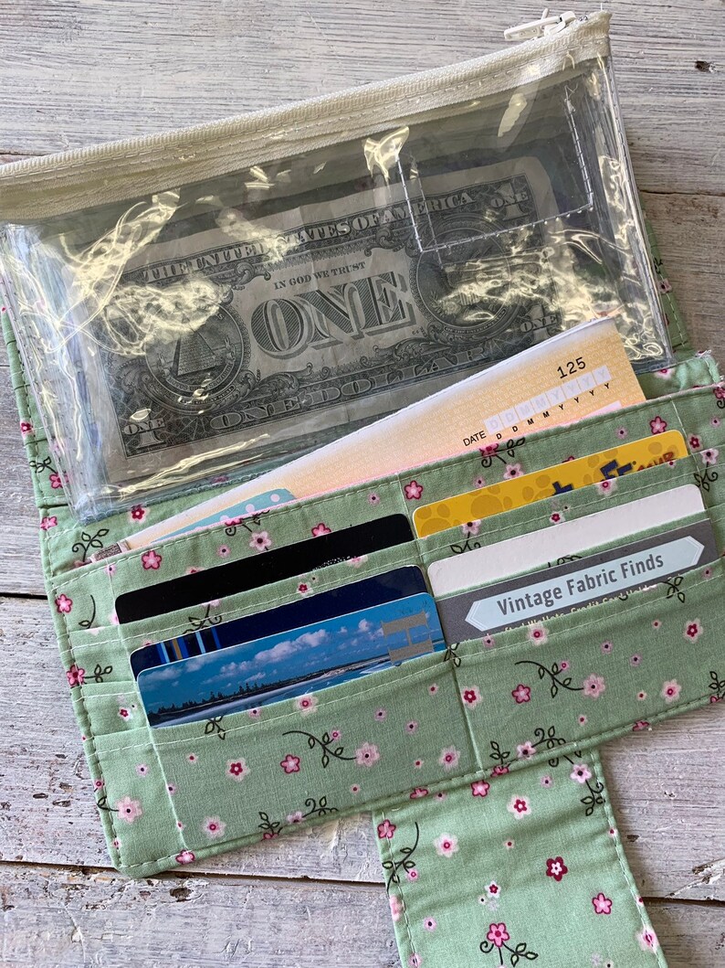 Money Envelope System Dave Ramsey Wallet Dave Ramsey Cash Etsy