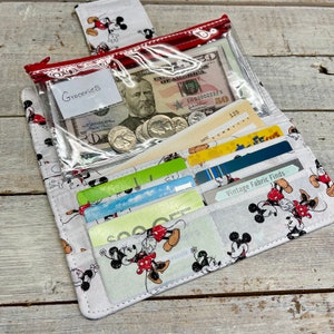 Money Envelope System, Vacation Wallet, Budget Wallet,   Cash Envelope System, Money System, Budget Envelopes
