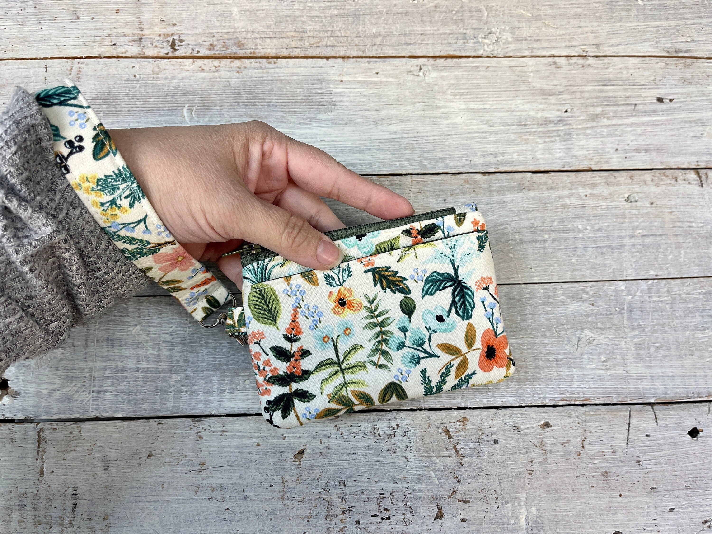 Ludlow Double Zip Wristlet or Belt Bag – with video tutorial