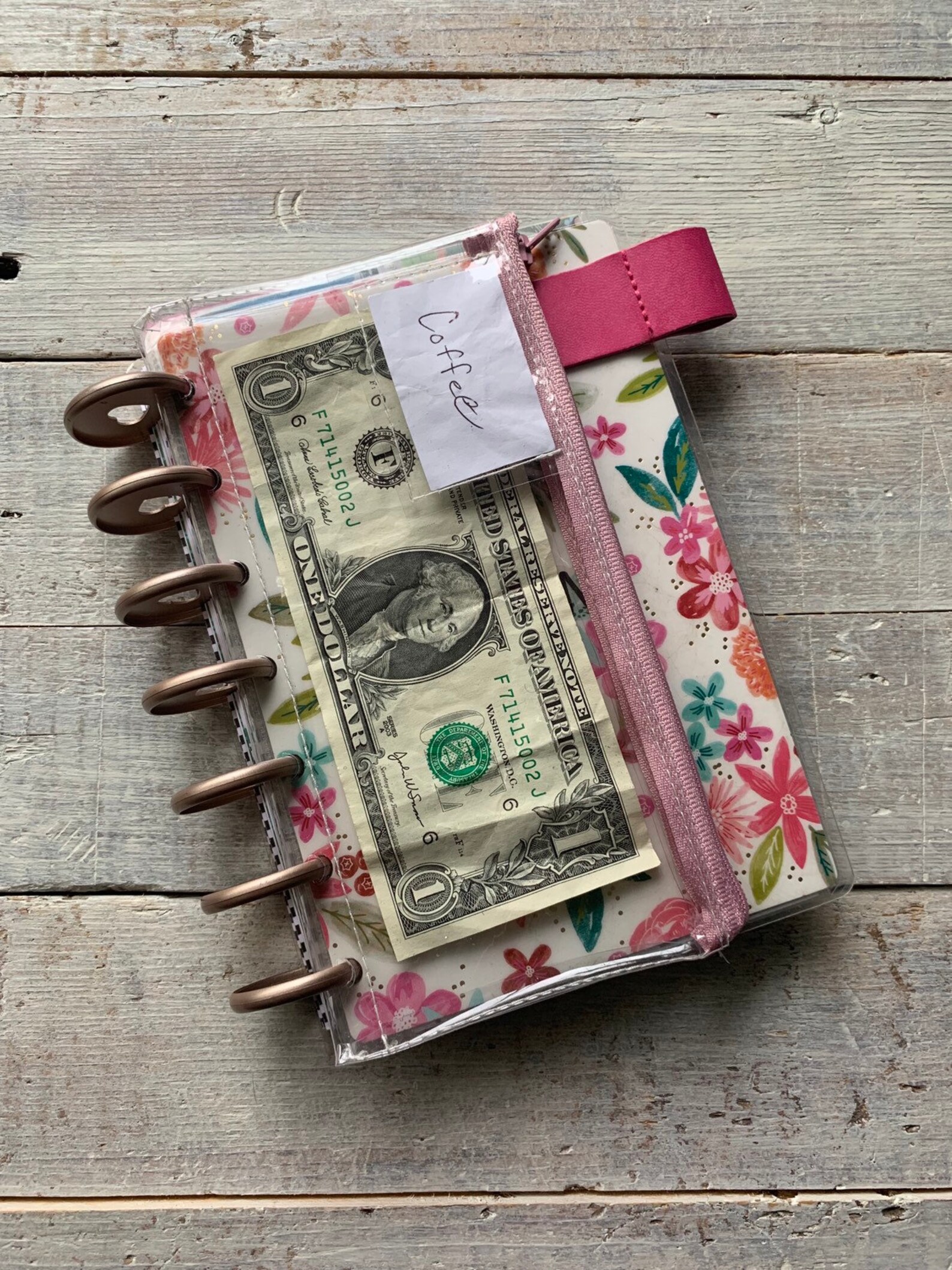 Planner Zippered Pouch Mini Happy Planner Zippered Pockets Etsy