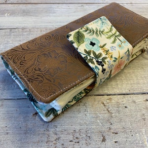 Cash Envelope Wallet, Money Envelopes, Faux Leather Wallet, Cash Envelopes -  Envelope System, Wallet, Botanical Wallet, Budget Wallet