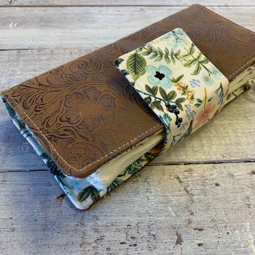 leather envelope system wallet