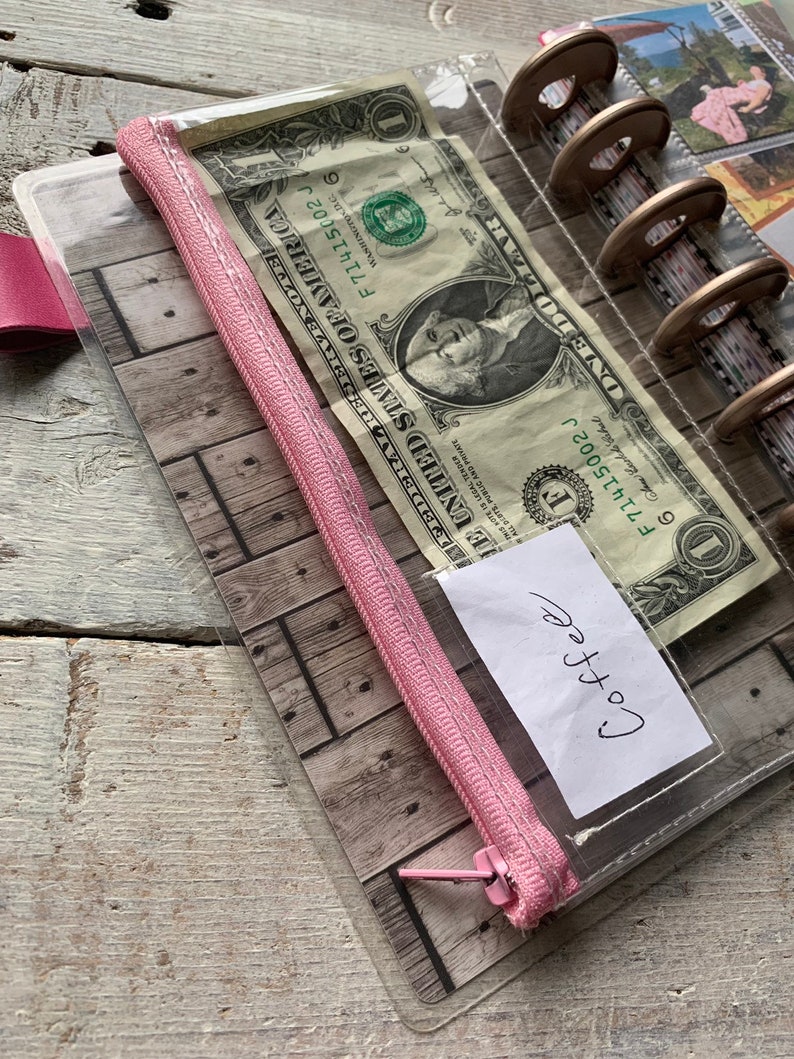 Planner Zippered Pouch Mini Happy Planner Zippered Pockets Etsy