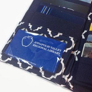 Add a clear ID window to your wallet order