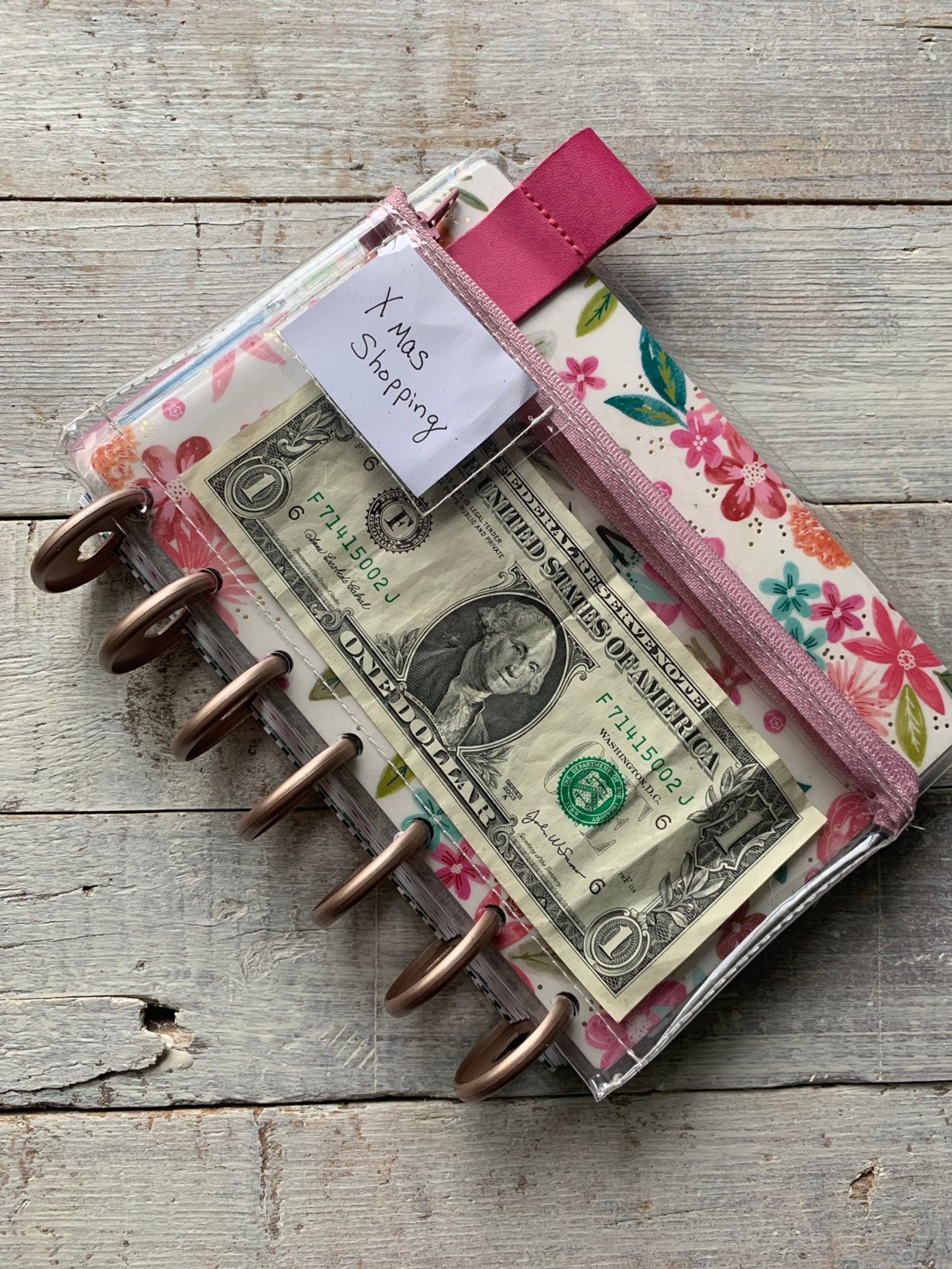 Planner Zippered Pouch Mini Happy Planner Zippered Pockets Etsy