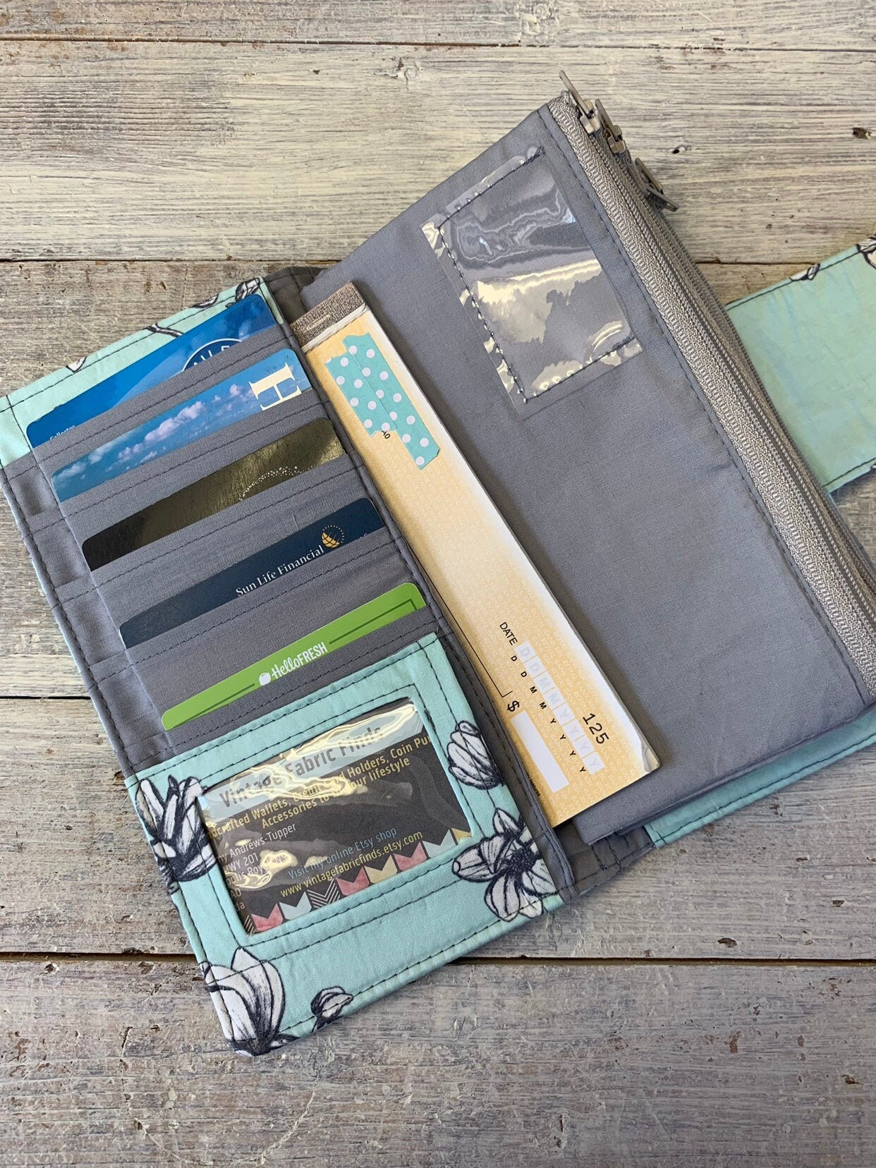 wallet money organizer