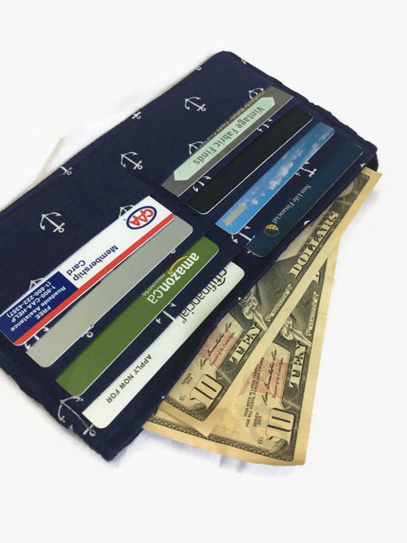 Purse Organizer Credit Card Holder Purse Insert Wallet Etsy