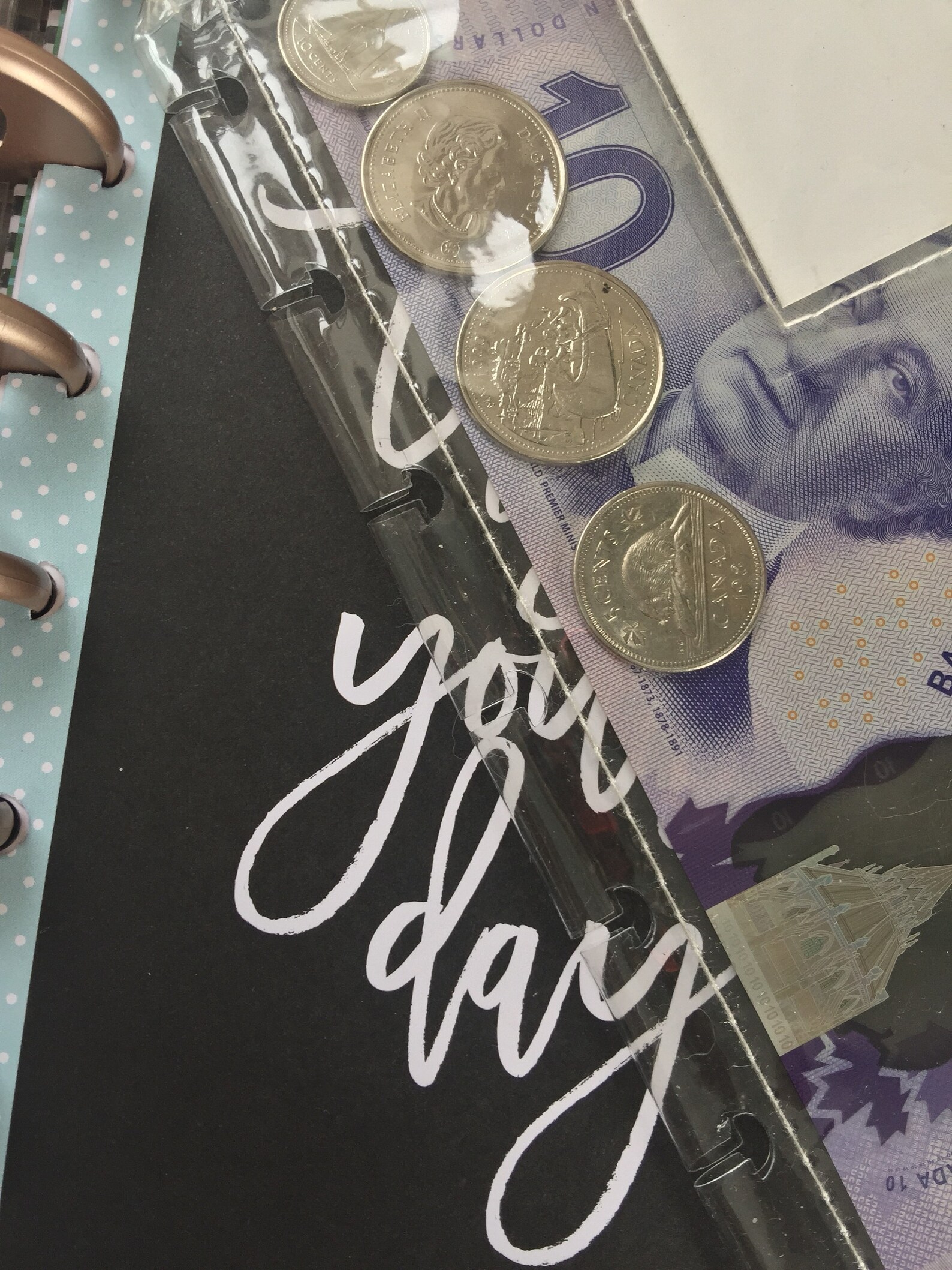 Mini Happy Planner Zippered Pockets Planner Accessories Etsy