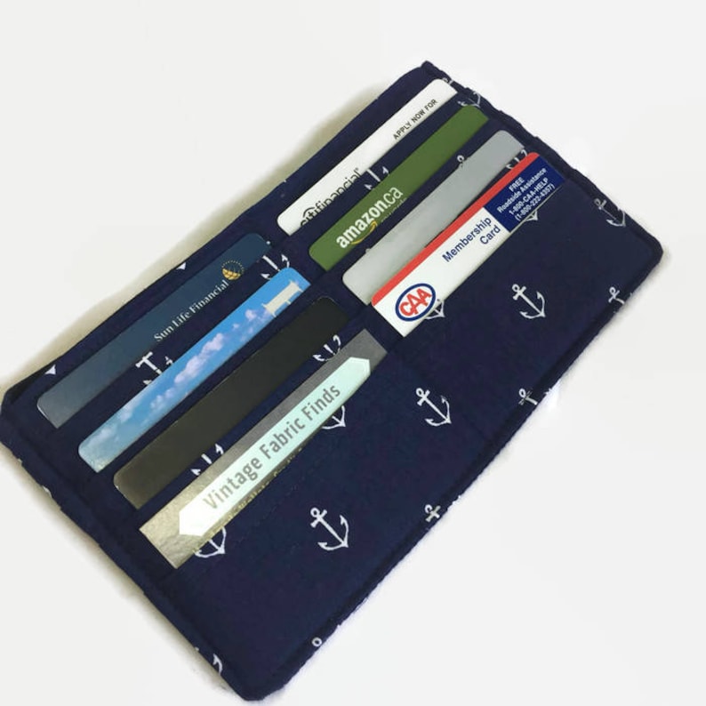 Purse Organizer Credit Card Holder Purse Insert Wallet Etsy