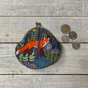 Change Purse - Coin Purse - Fox Coin Purse - Petit porte-monnaie - Sac à main - Porte-monnaie - Idées cadeaux