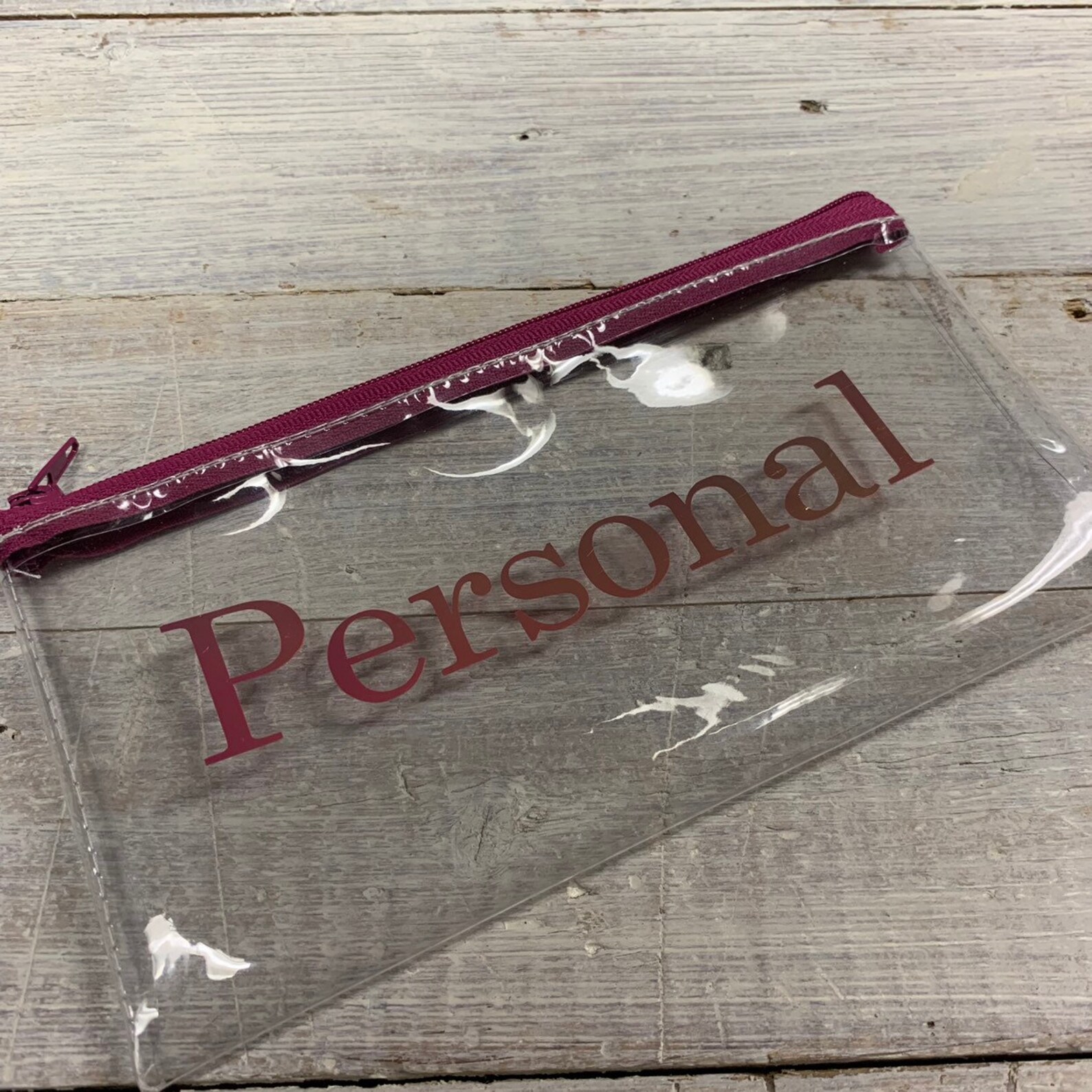 Clear Cash Envelopes Vinyl Cash Envelopes Money Envelopes Etsy