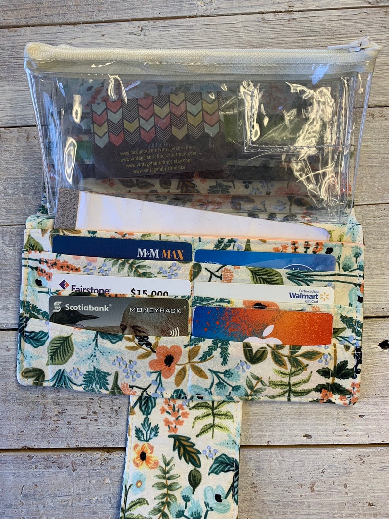 cash envelope wallet diy