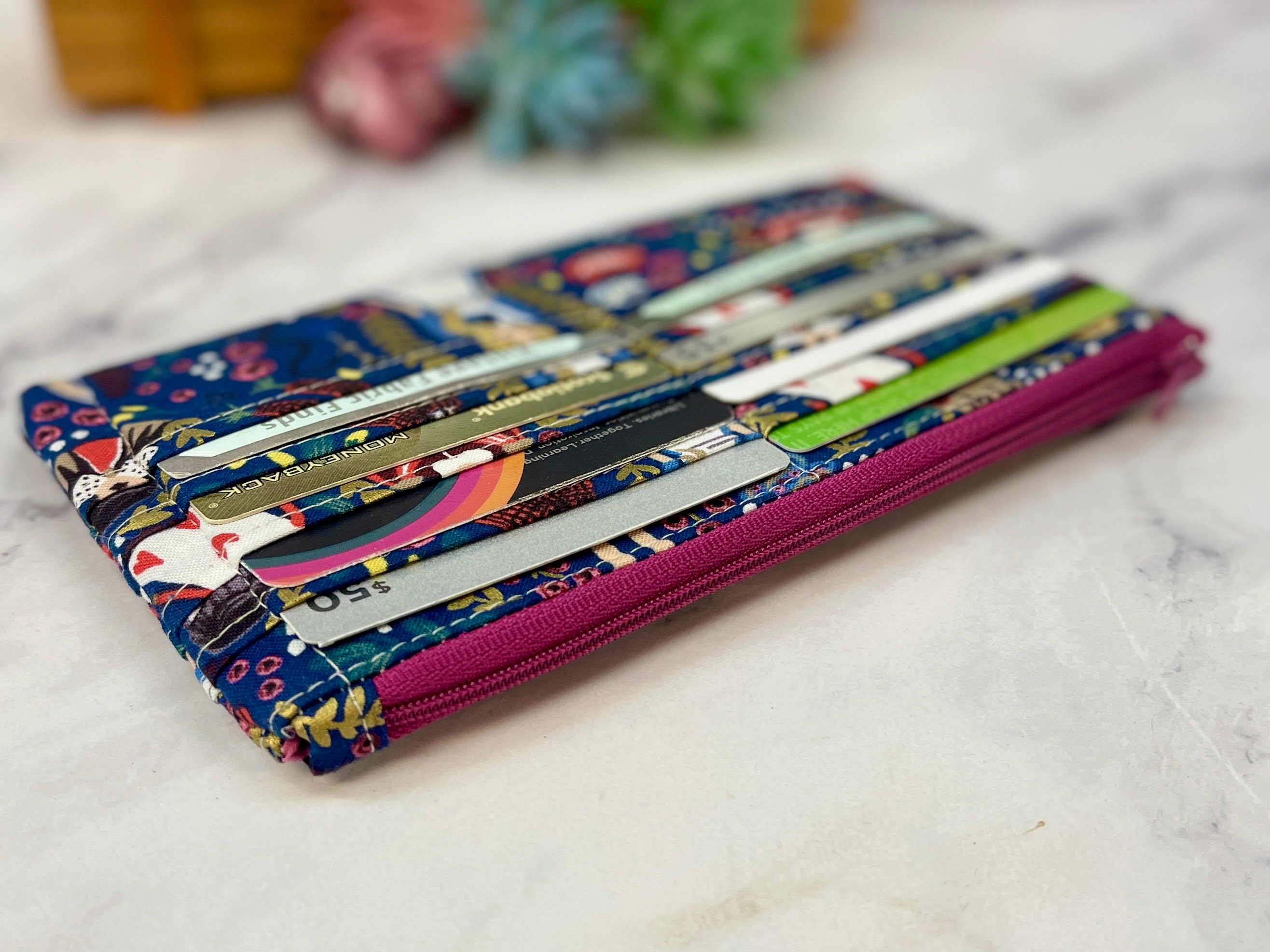 Purse Organizer Insert Credit Card Holder Money Wallet Minimalist Wallet Wallets for Women Minimalist Wallet Alice in Wonderland Etsy Ireland