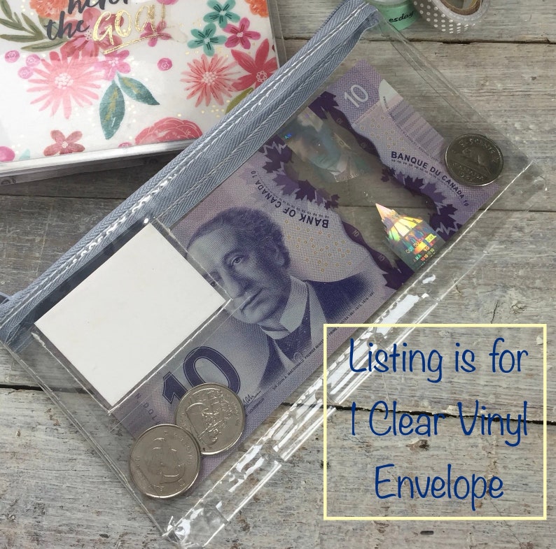 Mini Happy Planner Zippered Pockets Planner Accessories Etsy