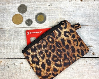 leopard print purse canada